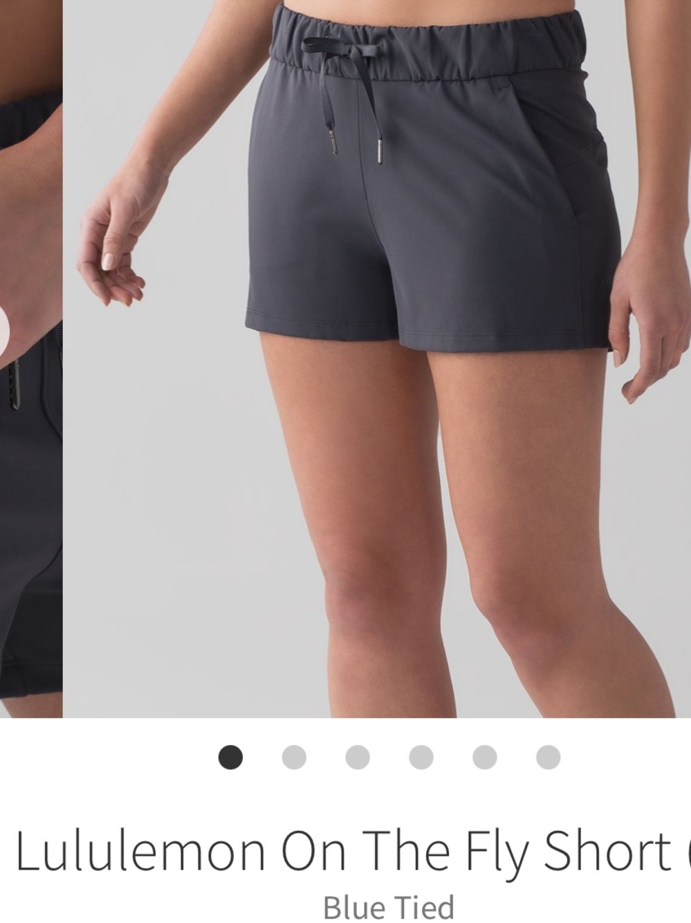 NWOT!! Lululemon On The Fly Short
